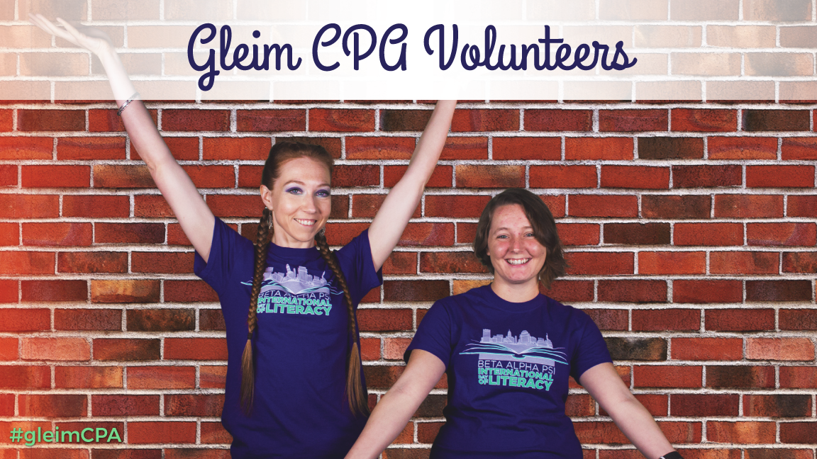 Gleim volunteers