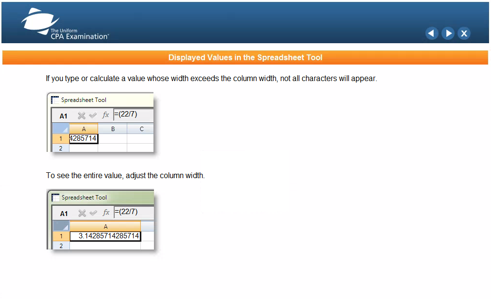 AICPA Sample Test