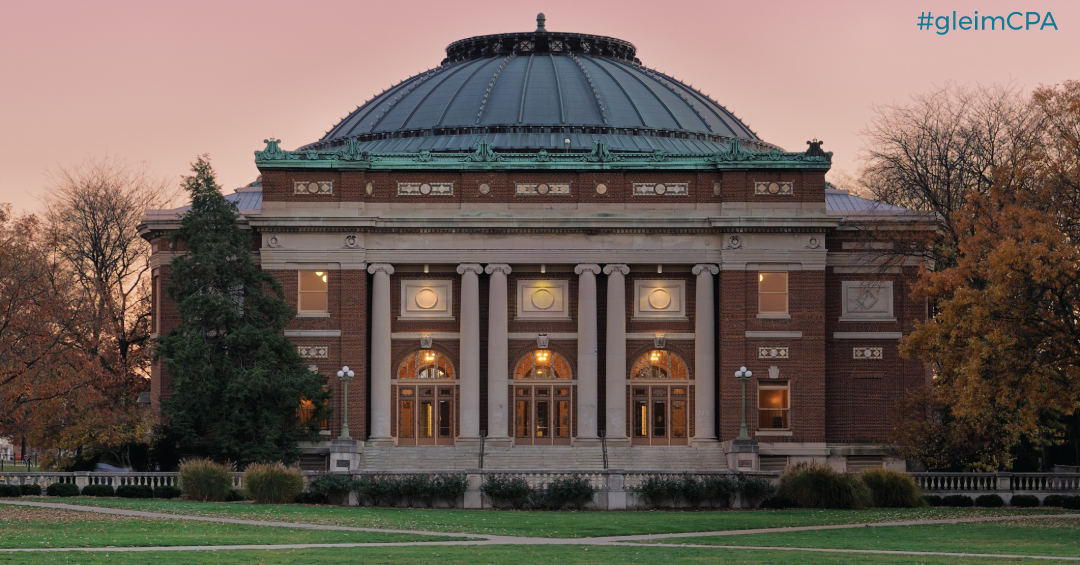 University of Illinois partnership with Gleim