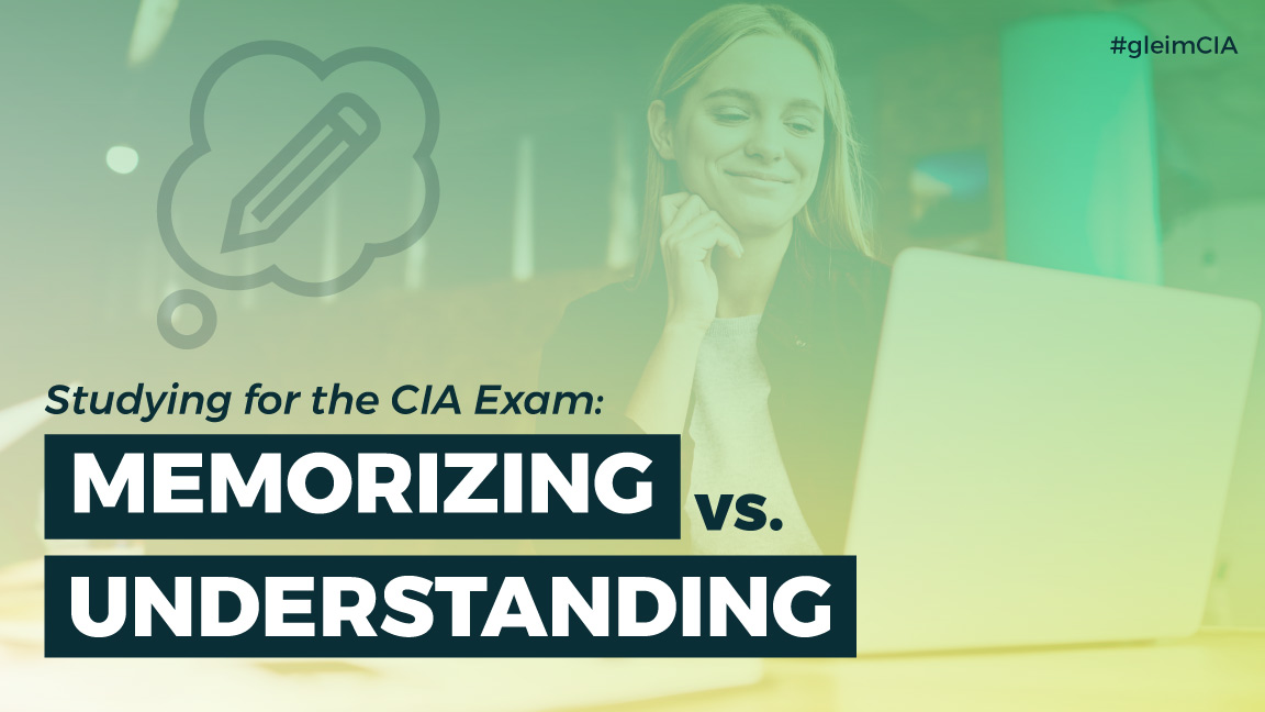 studying for the cia exam