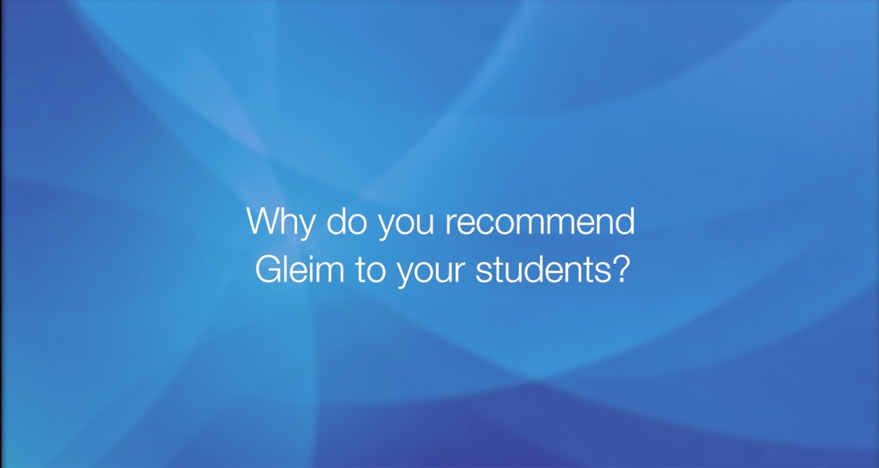 Learn Why More CIAs Choose Gleim