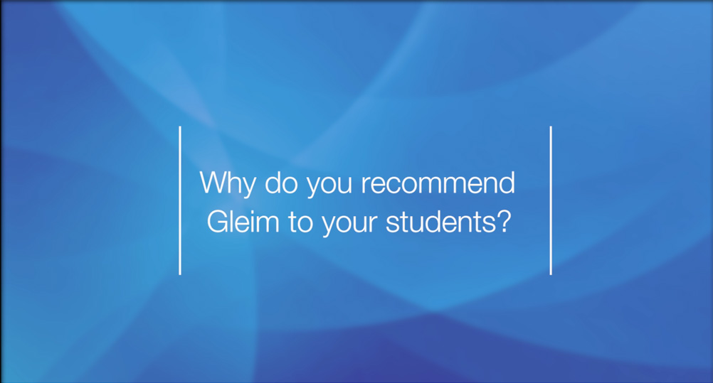 Learn Why More CMAs Choose Gleim