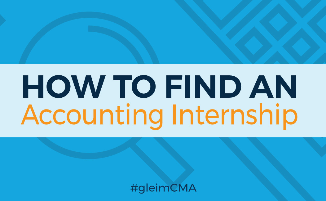 How To Find An Accounting Internship Accounting Internship Resources