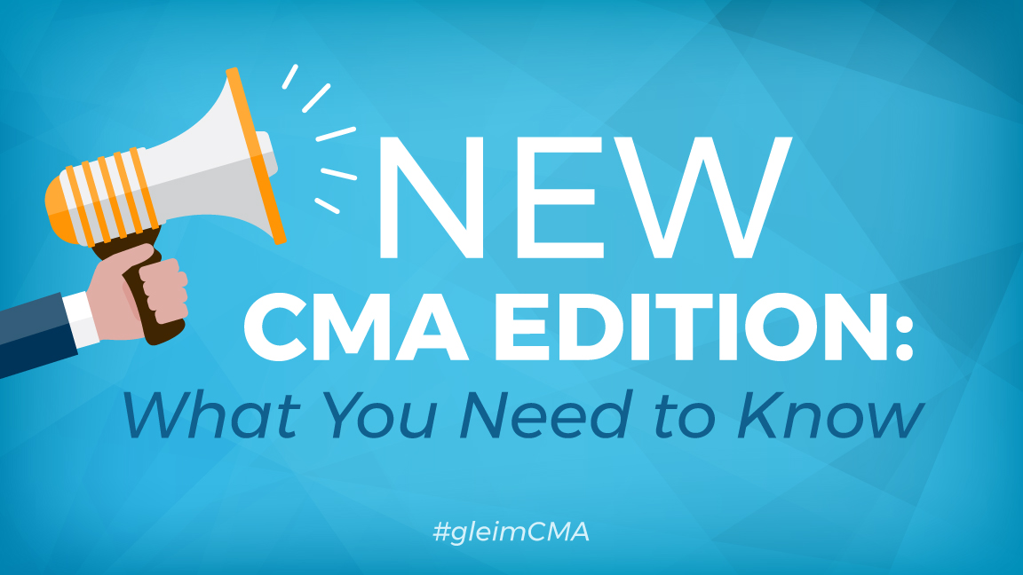 New CMA edition announcement