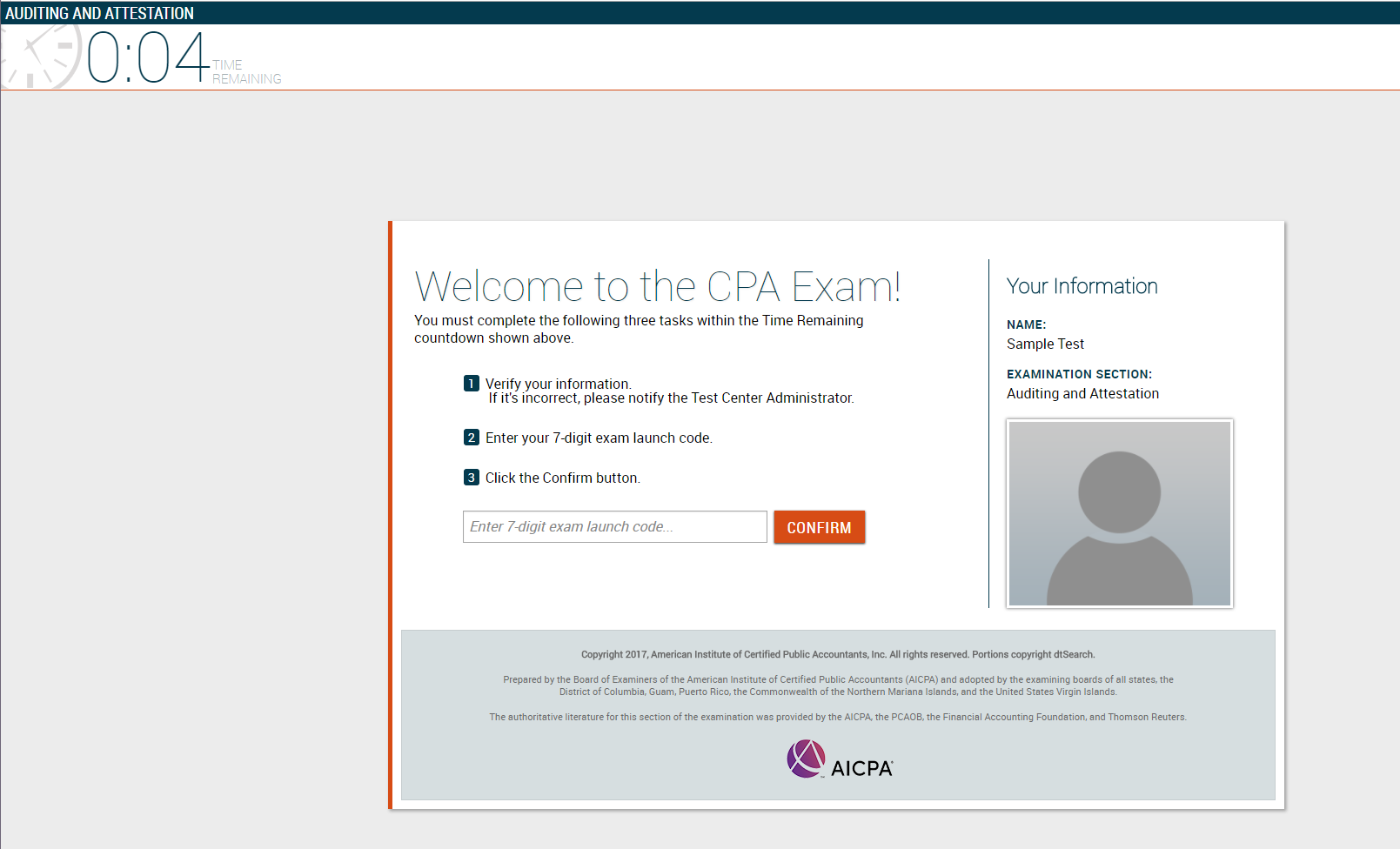 practice cpa exam 