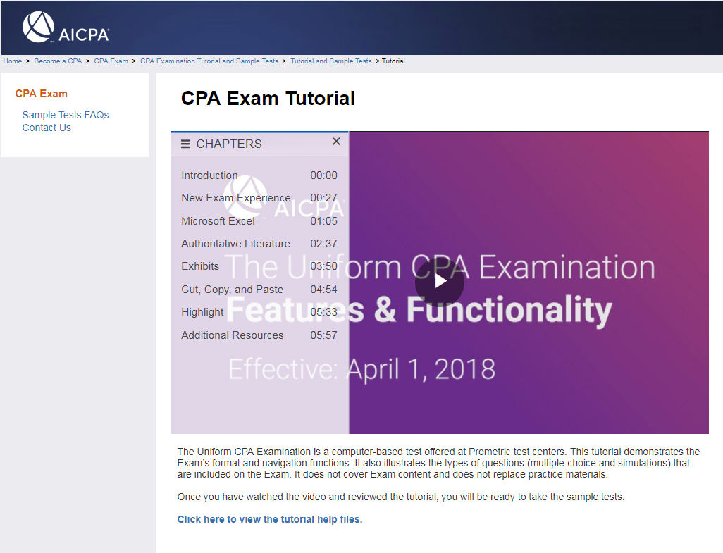 practice cpa exam 