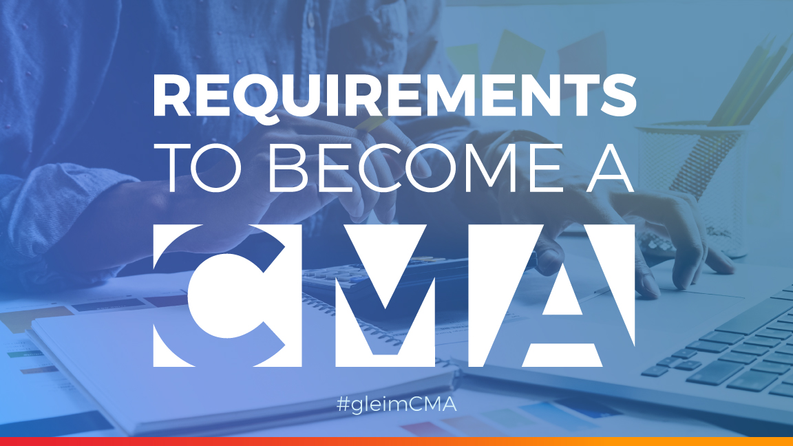 cma exam requirements the