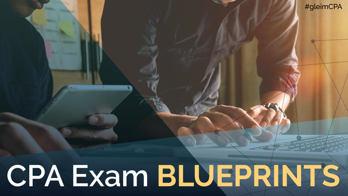 CPA Exam Blueprints