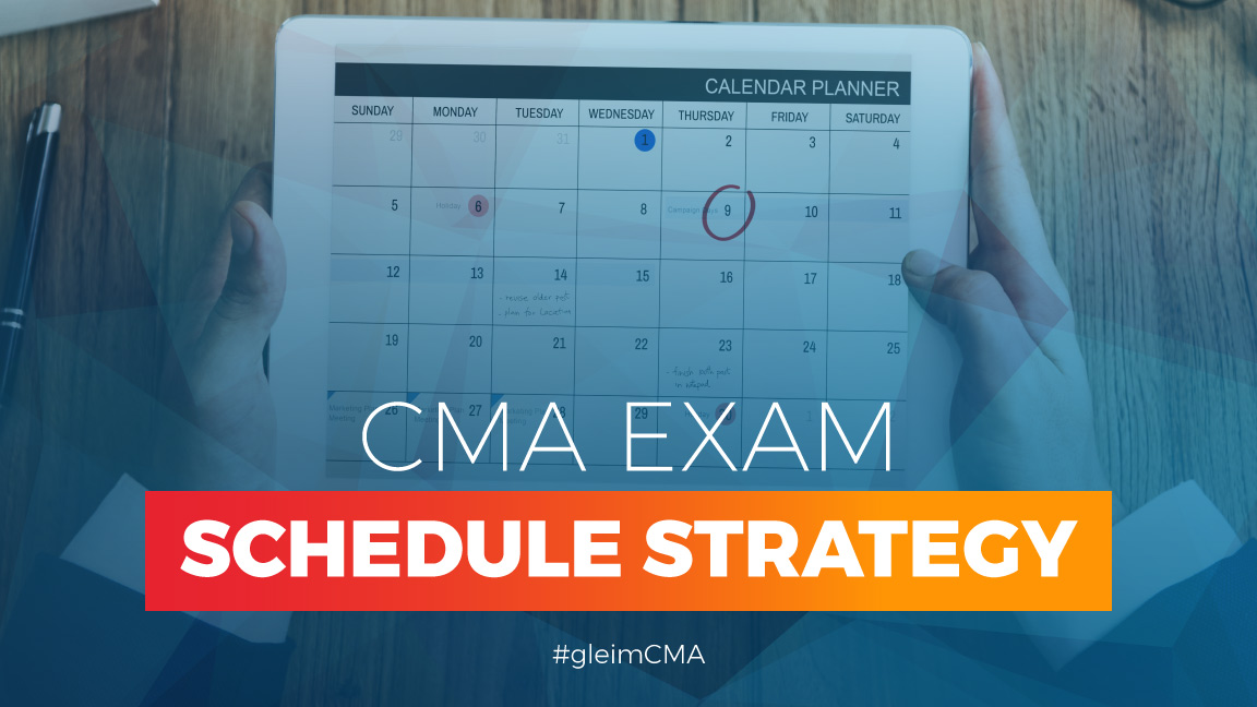 CMA Blog Gleim Exam Prep