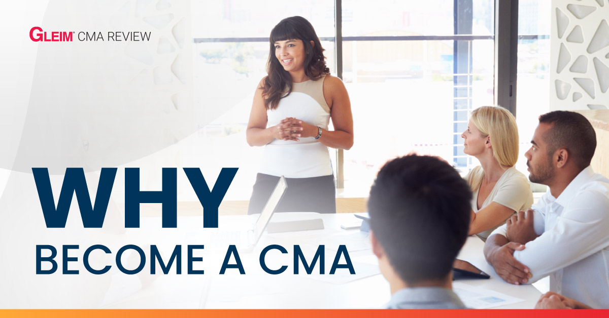 Why Become a CMA