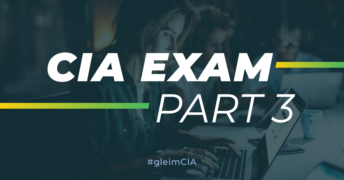 cia exam part 3