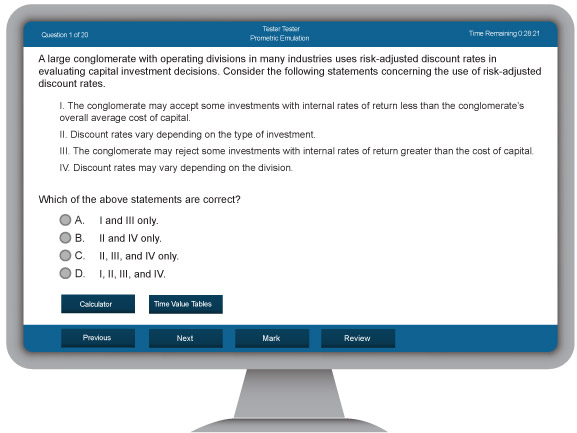 CMA Exam Multiple-Choice Questions | Gleim CMA