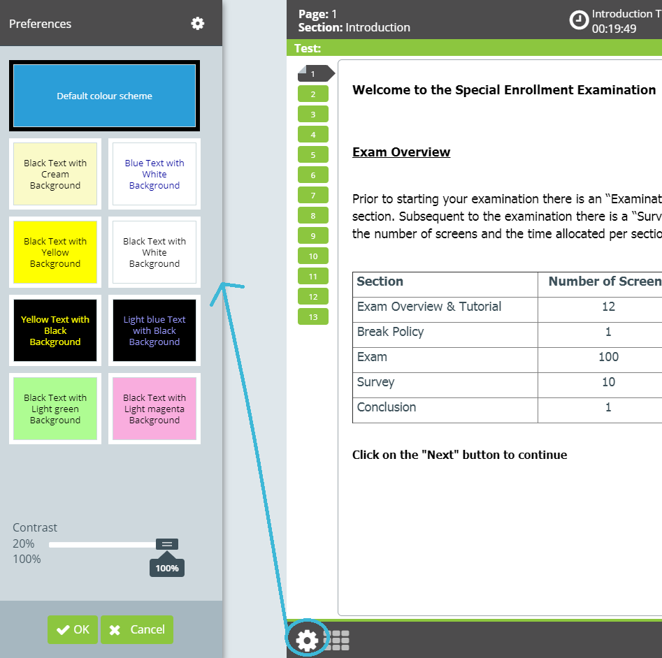 enrolled agent exam prometric screens update