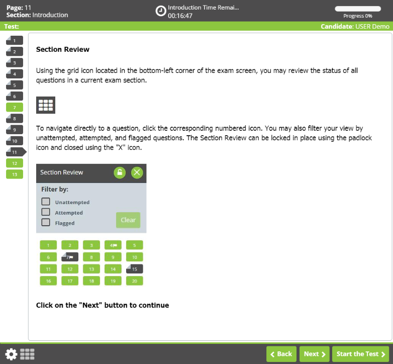 enrolled agent exam prometric screens update