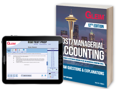 EQE Cost/Managerial Accounting 12th Edition