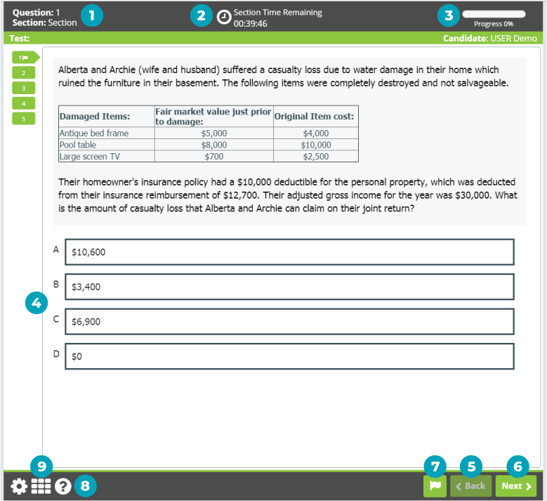 enrolled agent exam prometric screens update