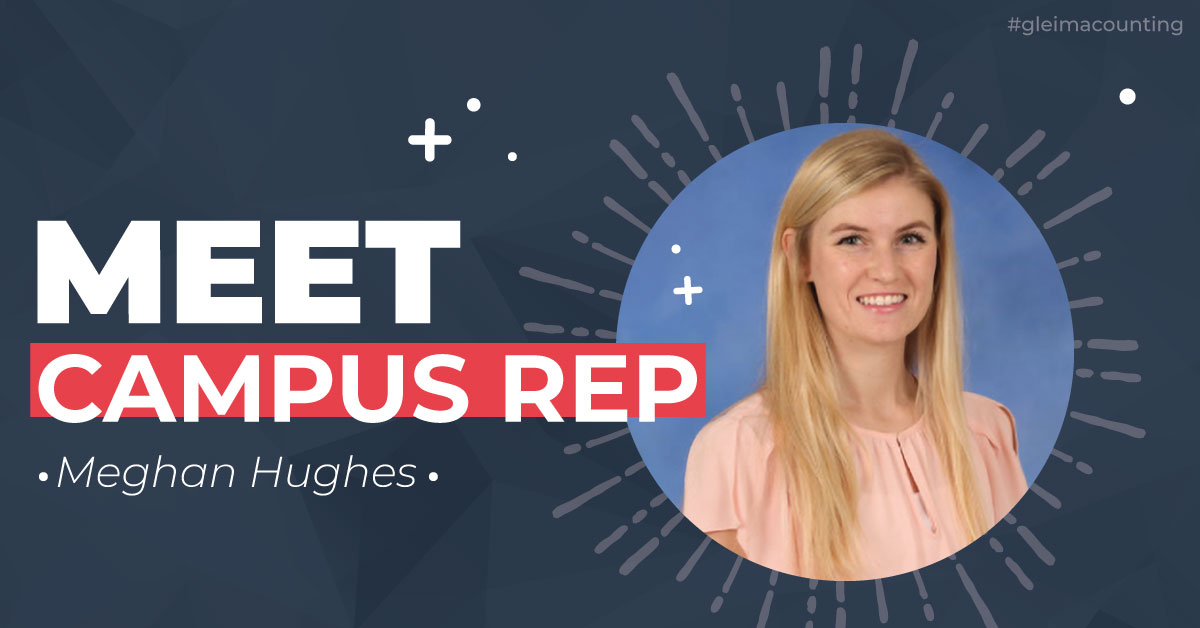 Gleim Campus Rep Meghan Hughes