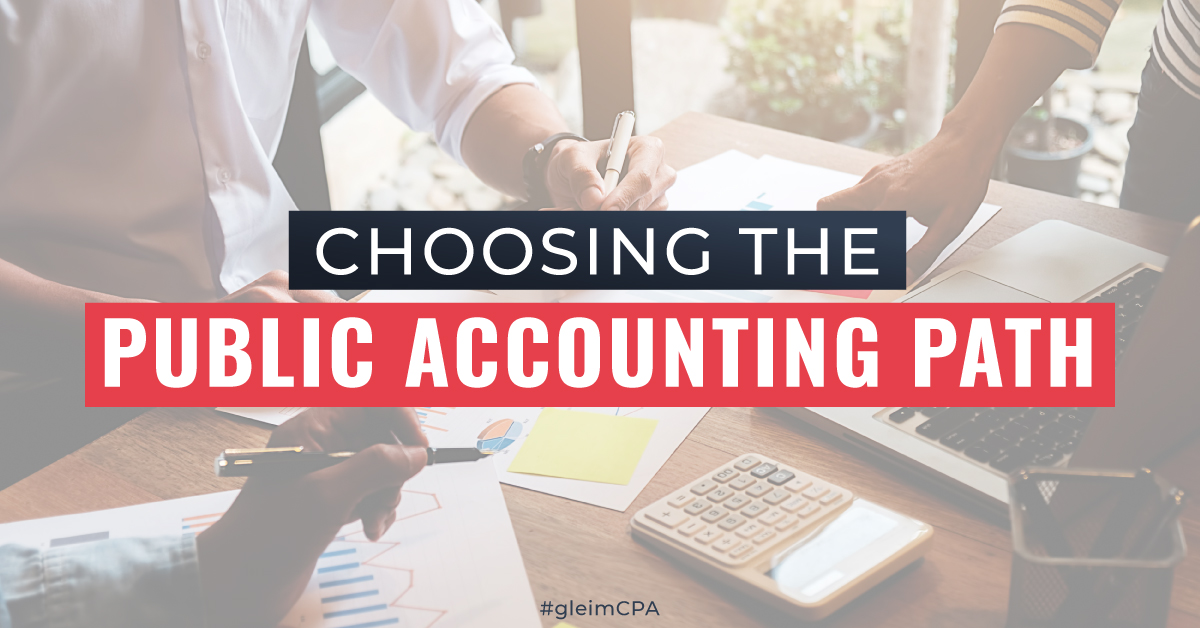What does it mean public accounting