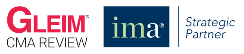 Gleim CMA Review - IMA Strategic Partner