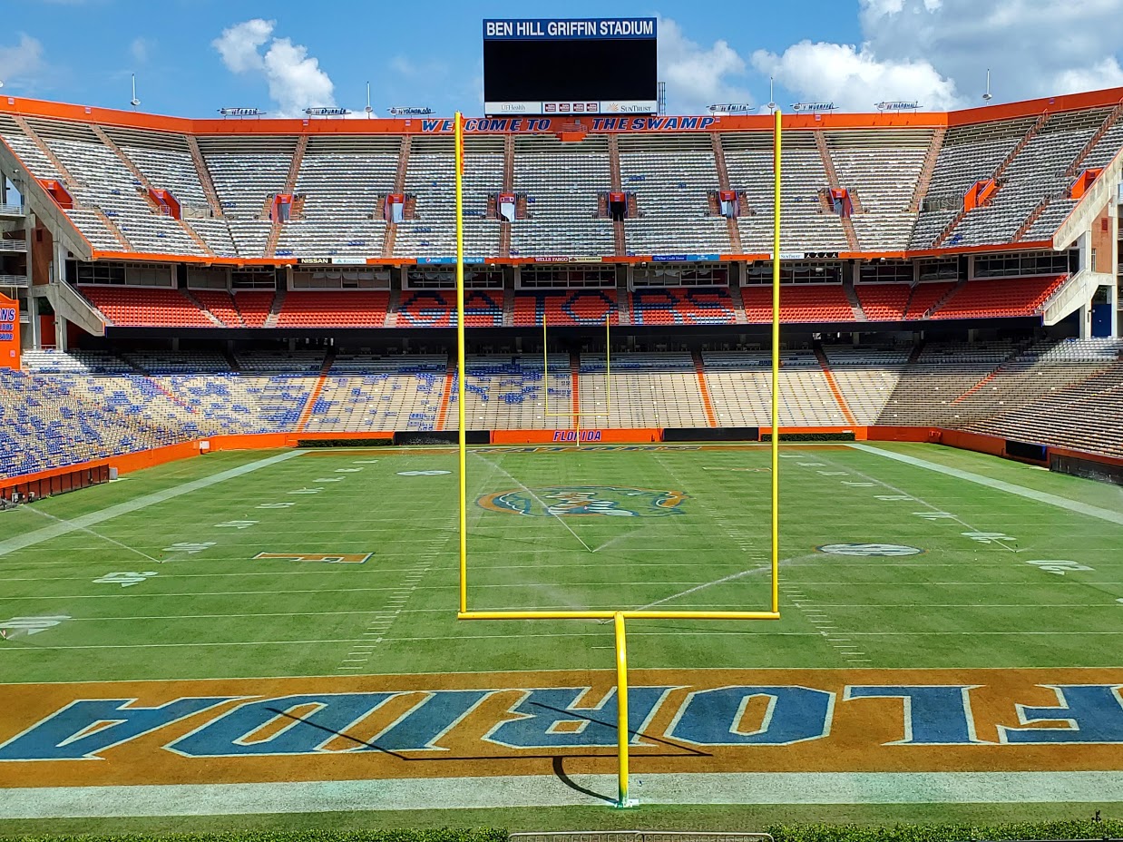 Field of Ben Hill Griffin Stadium