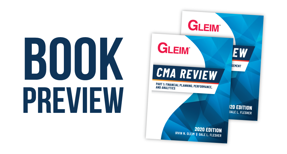 CMA Premium Review 2020 Edition Gleim Exam Prep