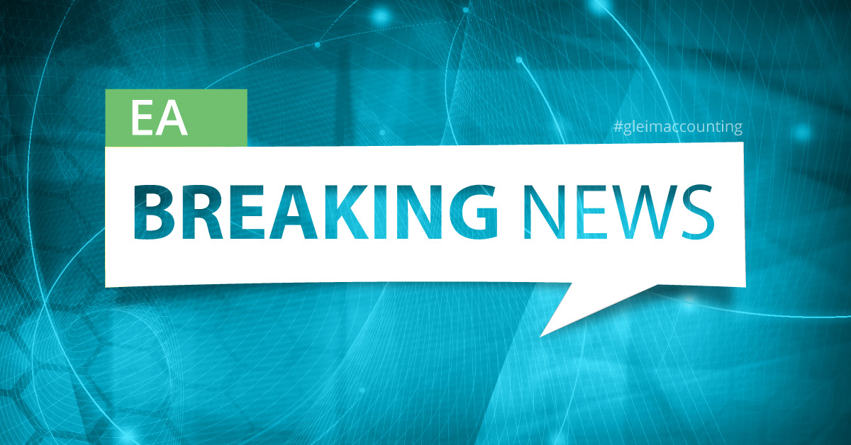 EA Exam News