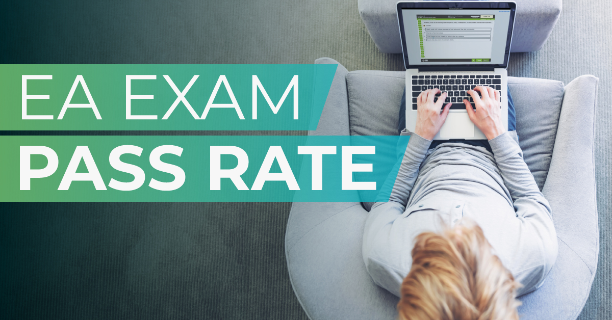EA Exam Pass Rate