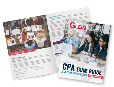 2020 CPA Exam guide