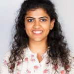 Portrait of Anjali Mirchandani.