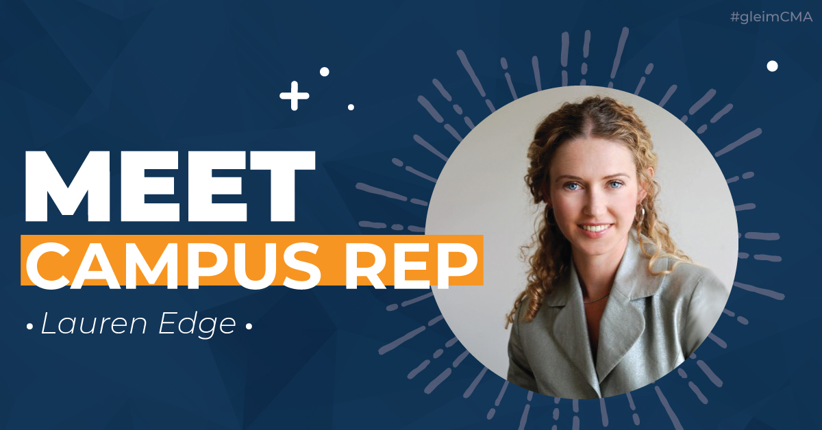 Meet Campus Rep Lauren Edge
