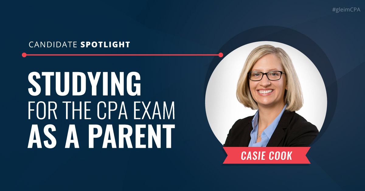 Candidate Spotlight: Studying for the CPA Exam as a parent