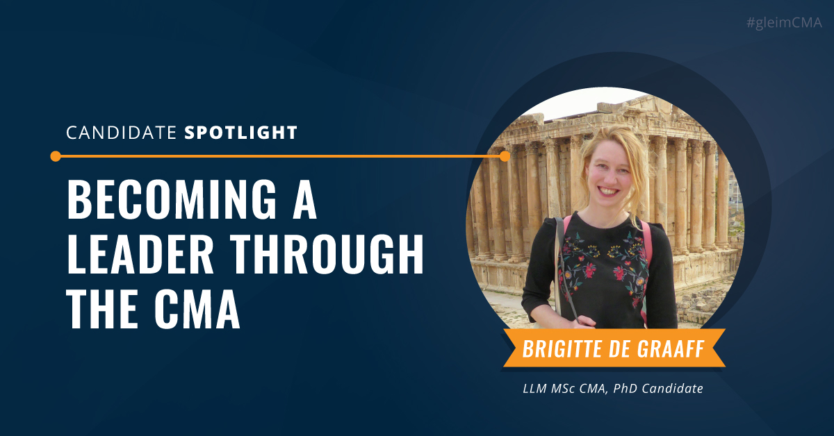 CMA Spotlight: Becoming a Leader through the CMA