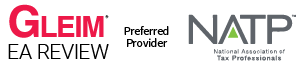 Gleim EA Review | Preferred provider of the CPA Practice Advisor National Association of Tax Professionals (NATP)
