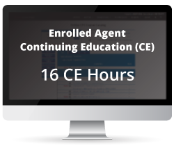 Enrolled Agent Continuing Education (CE) 16 Hours