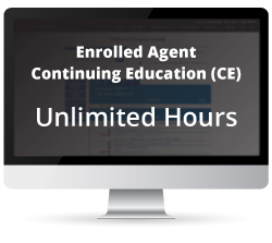 Enrolled Agent Continuing Education (CE) Unlimited Hours