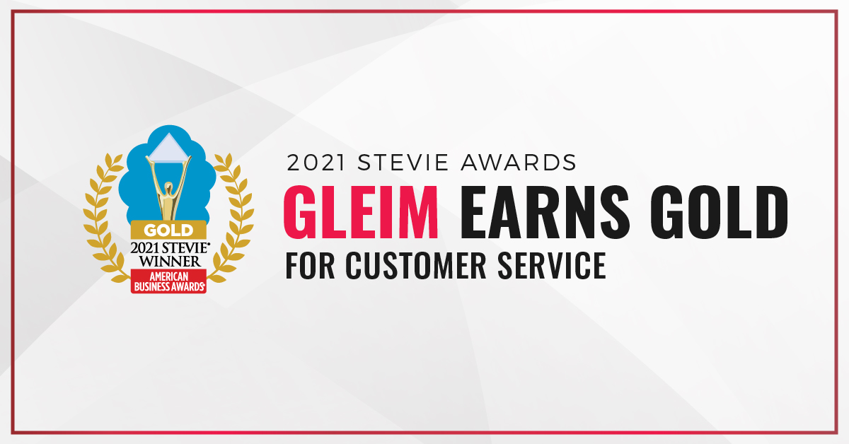 Gleim Earns Gold for Customer Service at the 2021 Stevie Awards - Gleim ...