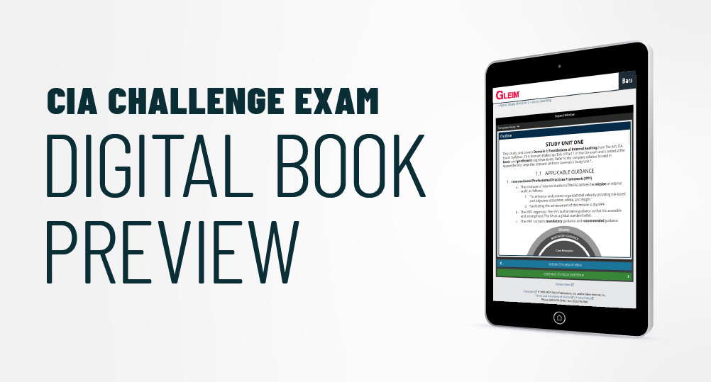 CIA Challenge Course Digital Book Preview