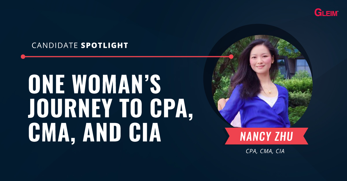 One Woman's Journey to CPA, CMA, and CIA.