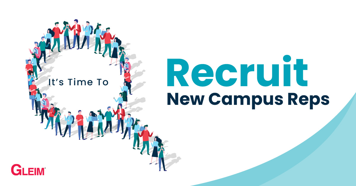 It's time to recruit new Campus Reps