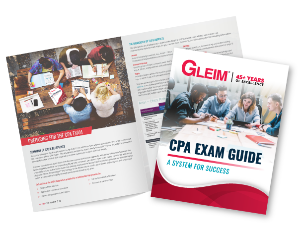 Gleim CPA Exam Guide: A System for Success