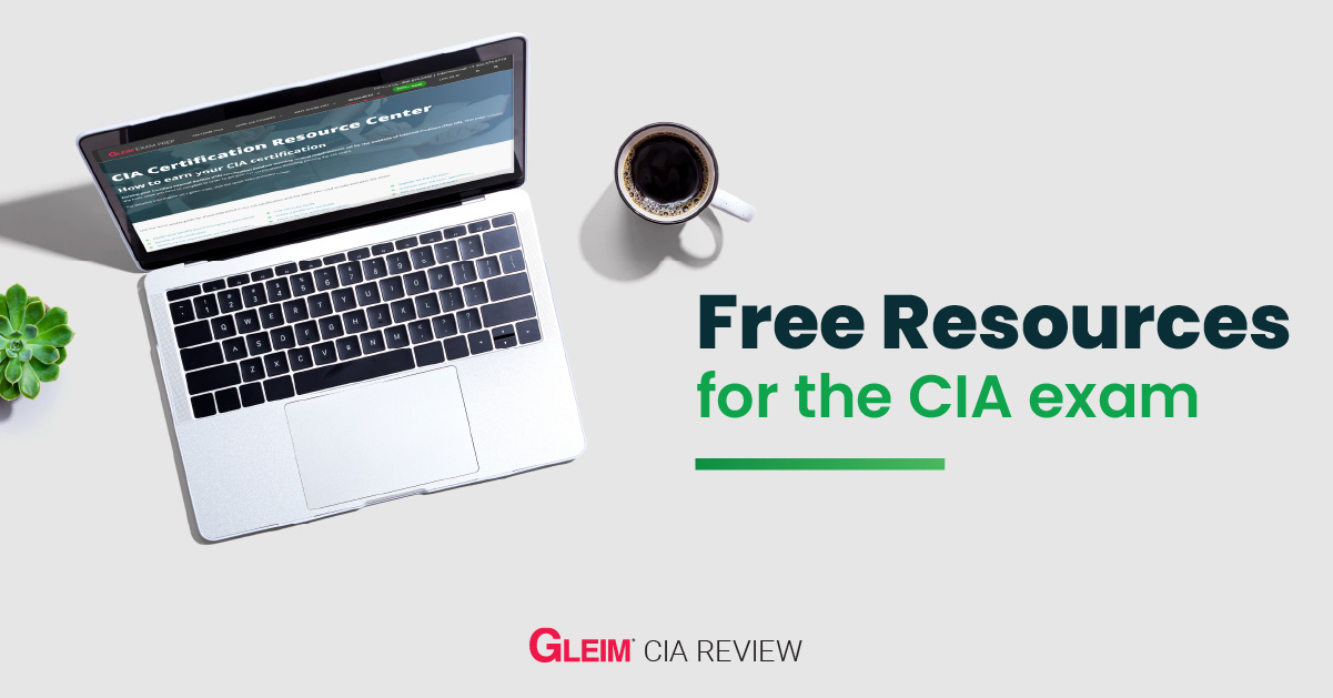 Free Resources for the CIA exam