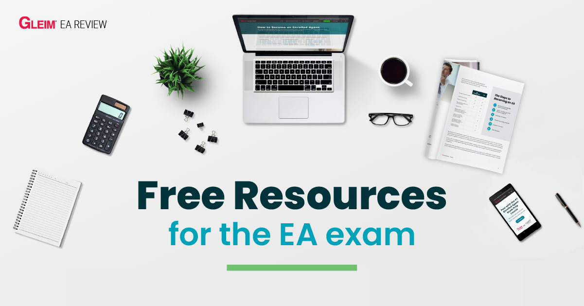 Free Resources for the EA exam