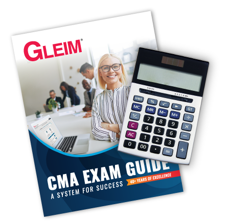 Gleim CMA Exam Guide