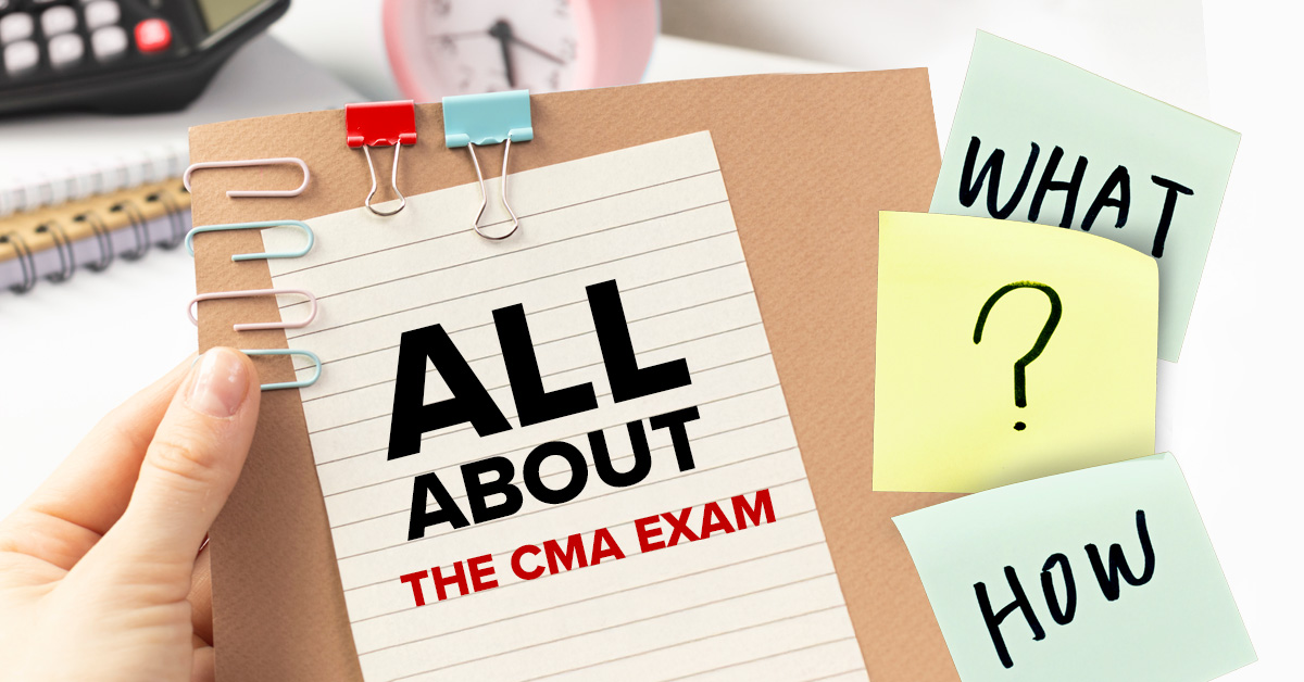 All about the CMA exam