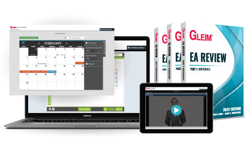 Enrolled Agent Exam Prep Course - Gleim Exam Prep