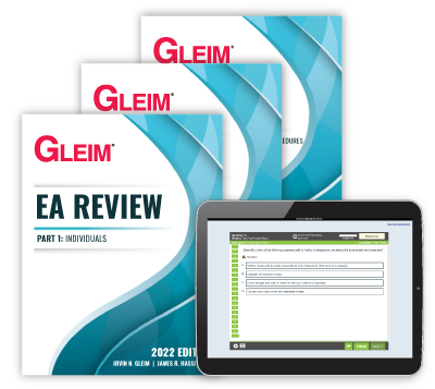 Gleim EA Test Bank