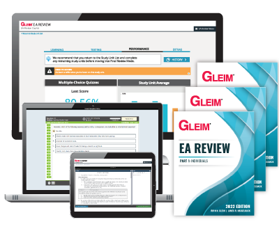 Gleim EA Traditional Review