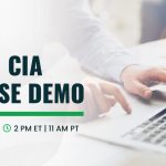 Gleim CIA Course Demo | April 21 | 2 pm ET 11 am PT