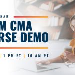 Gleim CMA Course Demo | April 27 | 1 pm ET | 10am PT