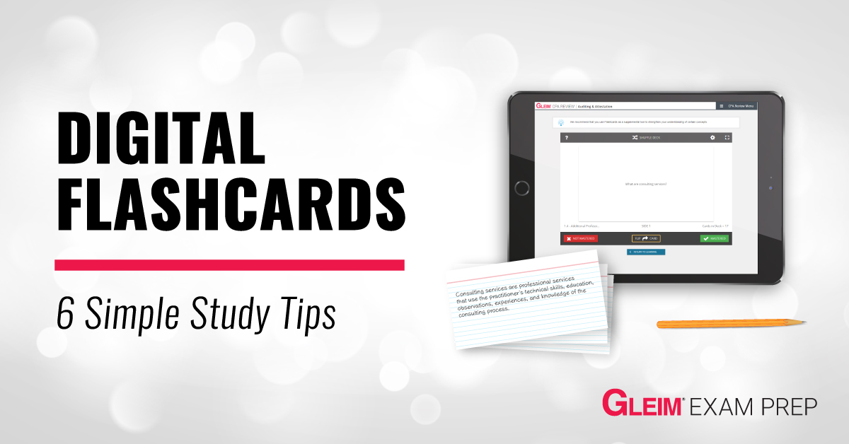 Digital Flashcards | 6 Simple Study Tips